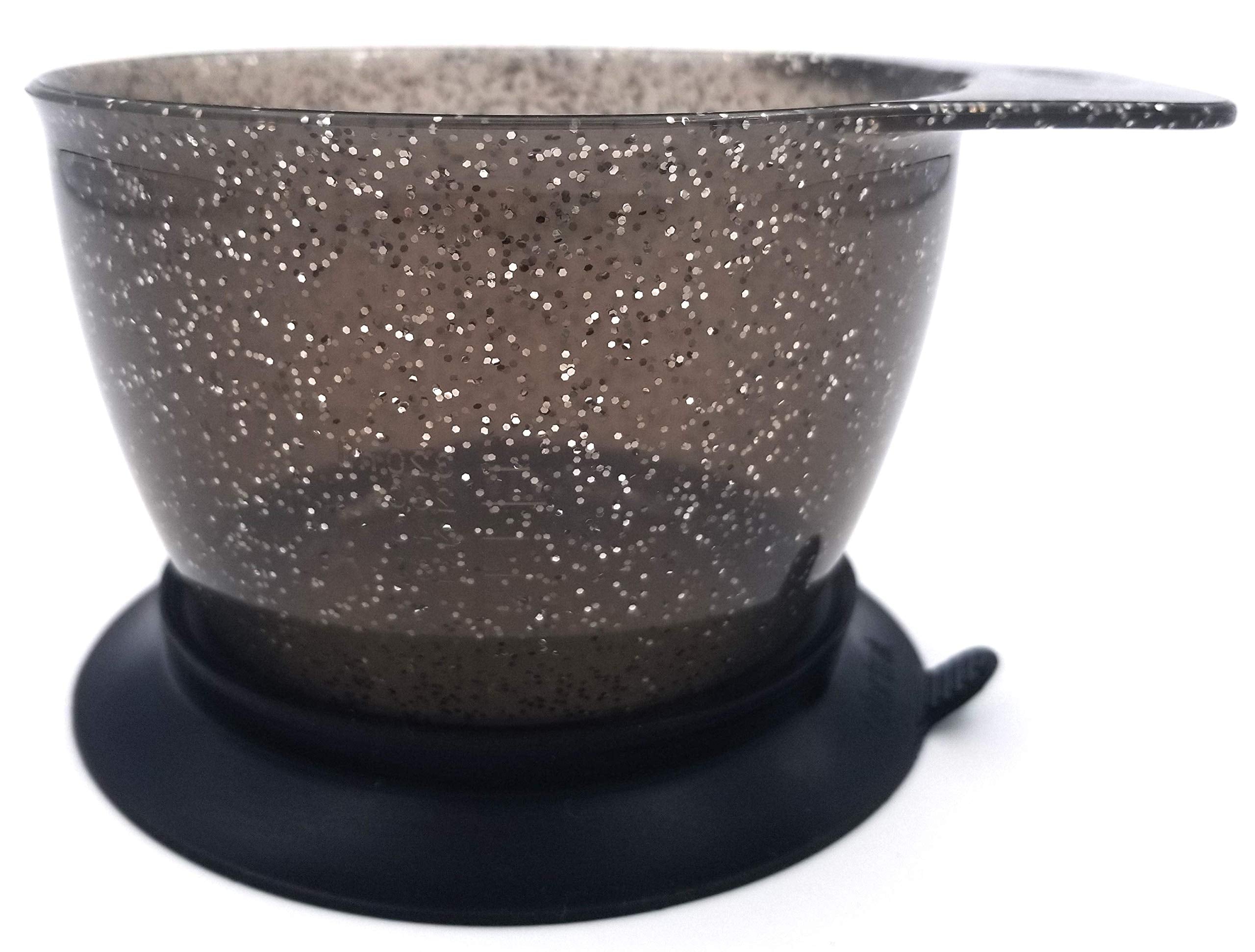 Colortrak Galaxy Glitter Bowls made from chemical-resistant plastic for lasting performance.