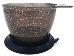 Colortrak Galaxy Glitter Bowls made from chemical-resistant plastic for lasting performance.