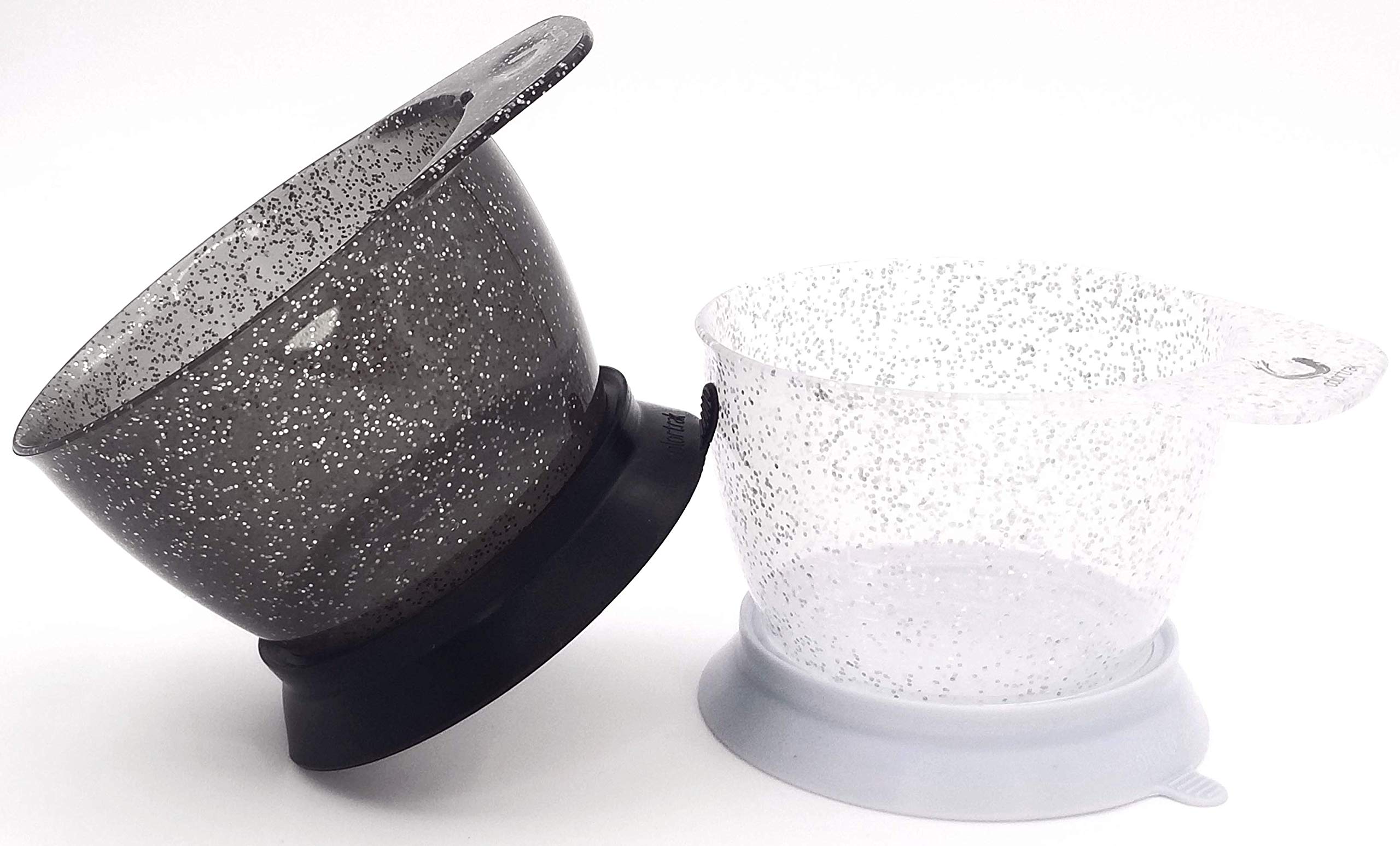 Colortrak Galaxy Glitter Bowls ideal for on-the-go coloring setups.