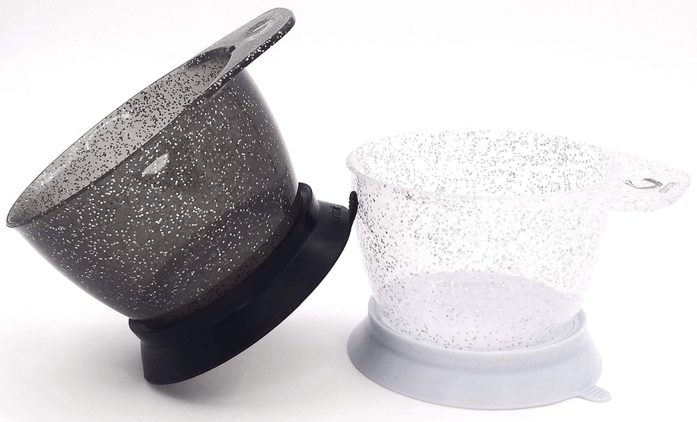 Colortrak Galaxy Glitter Bowls ideal for on-the-go coloring setups.