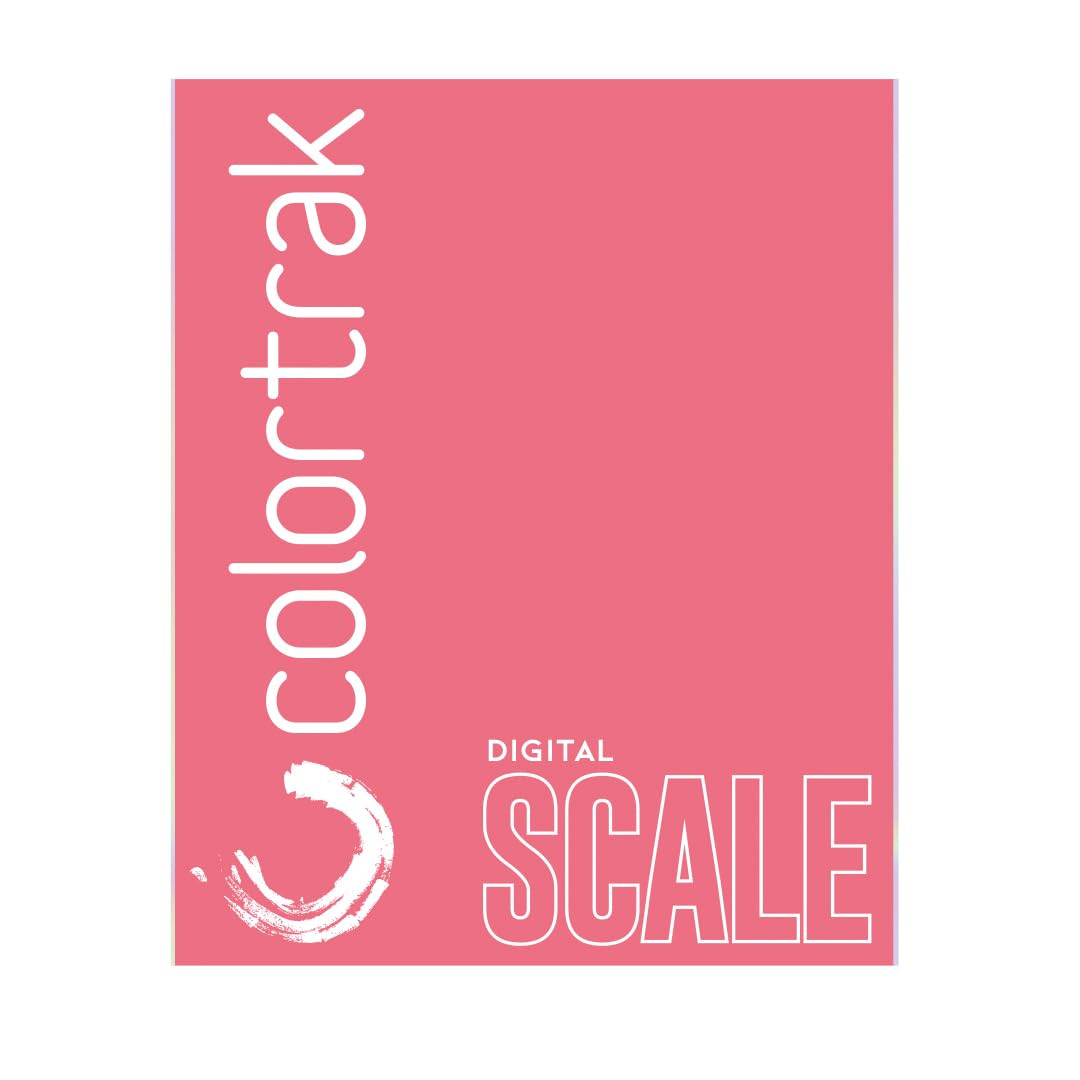 Colortrak stylish scale design enhances salon aesthetics while staying functional.