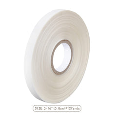 Coloryoung double-sided hair tape white strip, versatile for multiple extension applications and quick bonding.