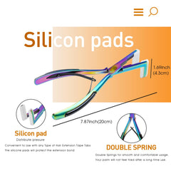 ColorYoung accessories including clips and comb with pliers