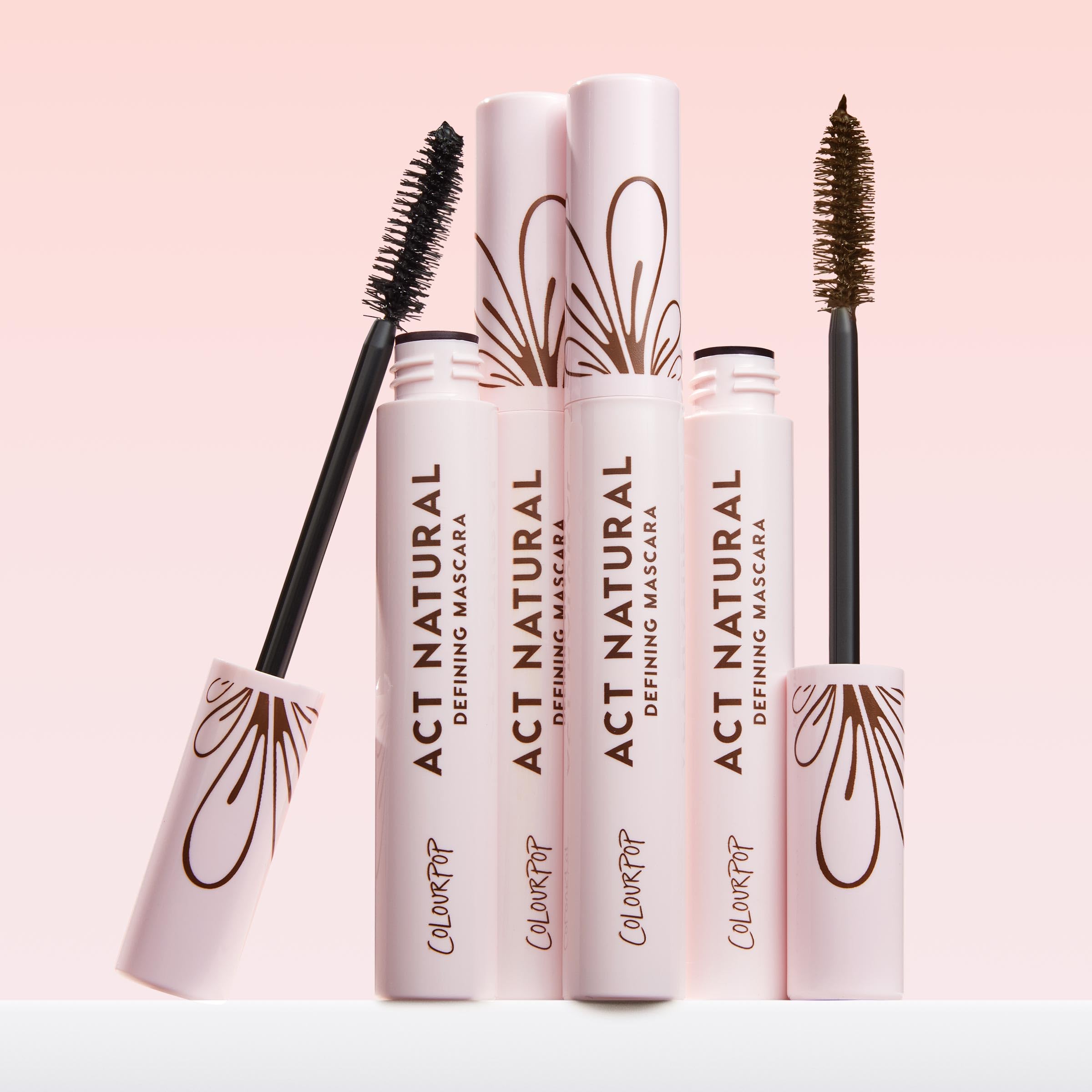 ColourPop Act Natural Defining Mascara packaging highlighting cruelty-free ethos.