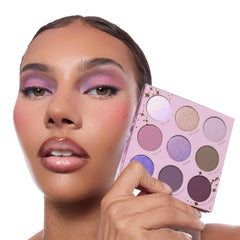 ColourPop All Amethyst duo chrome finish adds pinky violet glow