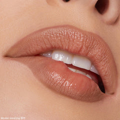 ColourPop All My BFFs Lippie Pencil BFF2 swatch demonstrates long-lasting color.
