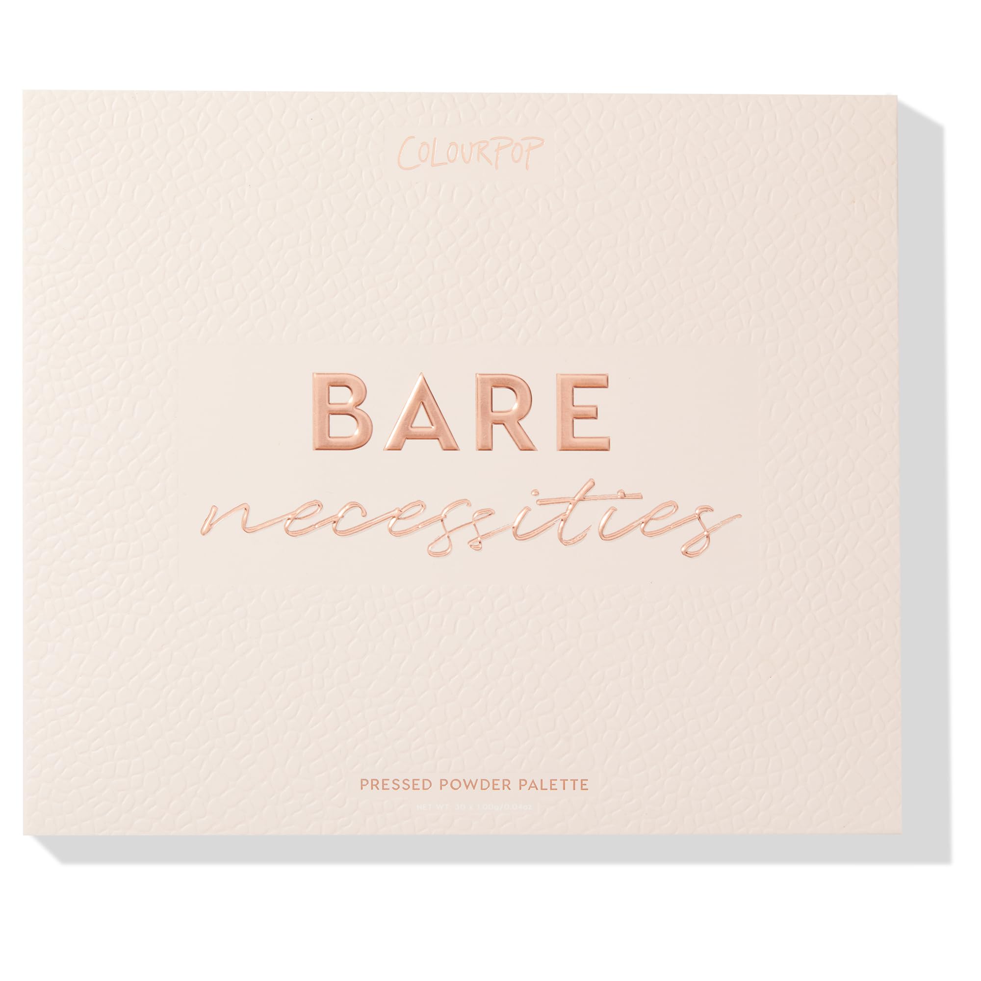 ColourPop Bare Necessities day-to-night look inspiration with feather-light application