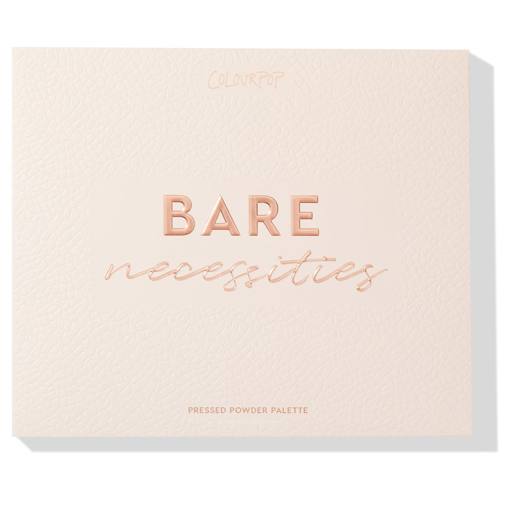 ColourPop Bare Necessities day-to-night look inspiration with feather-light application