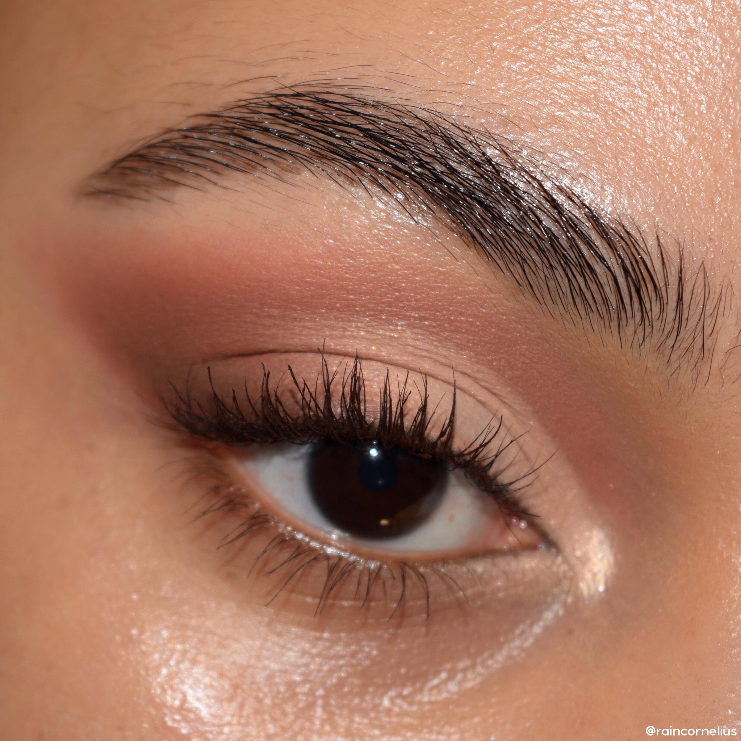 ColourPop Bare Necessities matte finish panels showcase smooth, blendable texture
