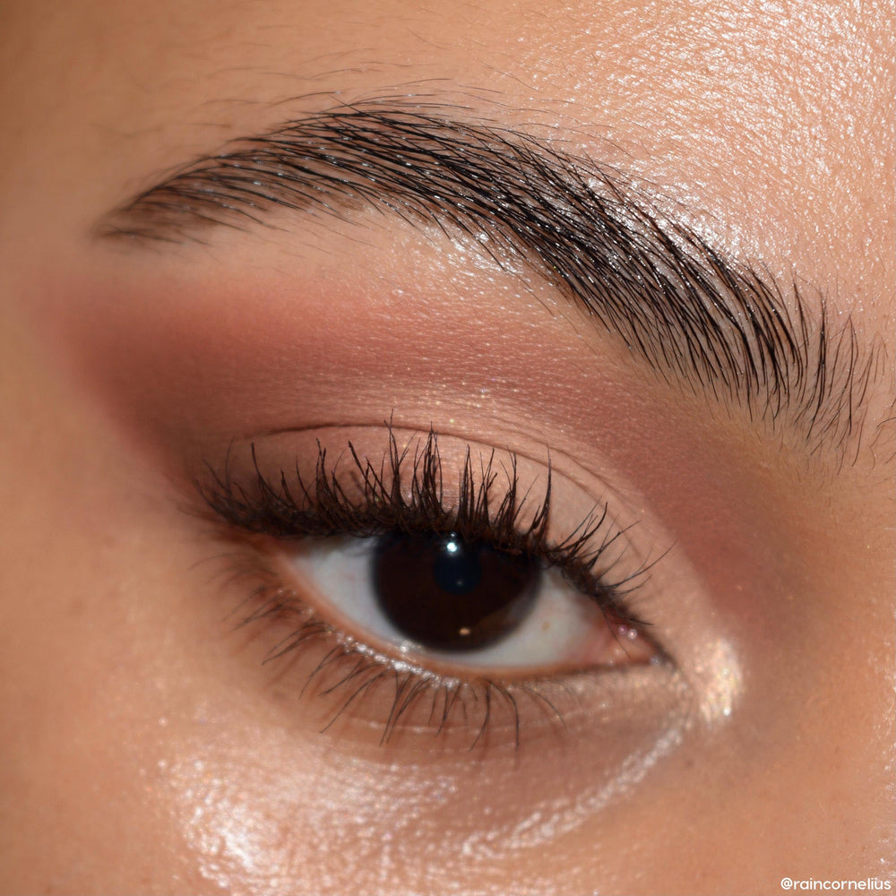 ColourPop Bare Necessities matte finish panels showcase smooth, blendable texture