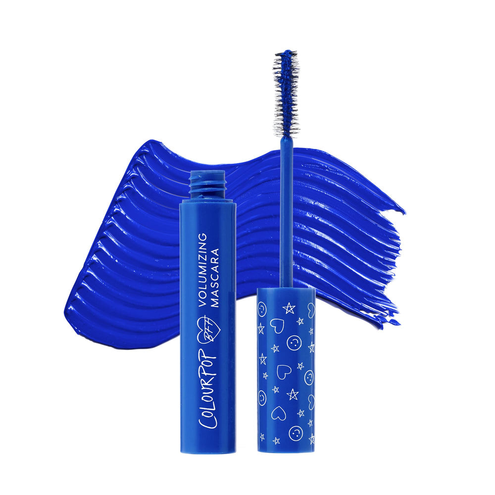 ColourPop BFF Mascara twisted nylon brush delivers lift and length without clumping