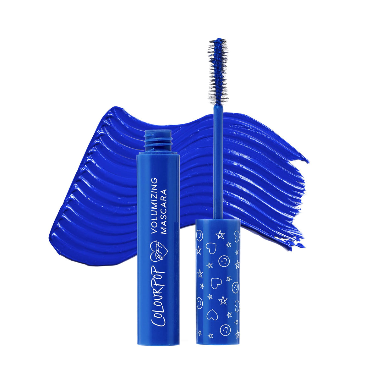 ColourPop BFF Mascara twisted nylon brush delivers lift and length without clumping