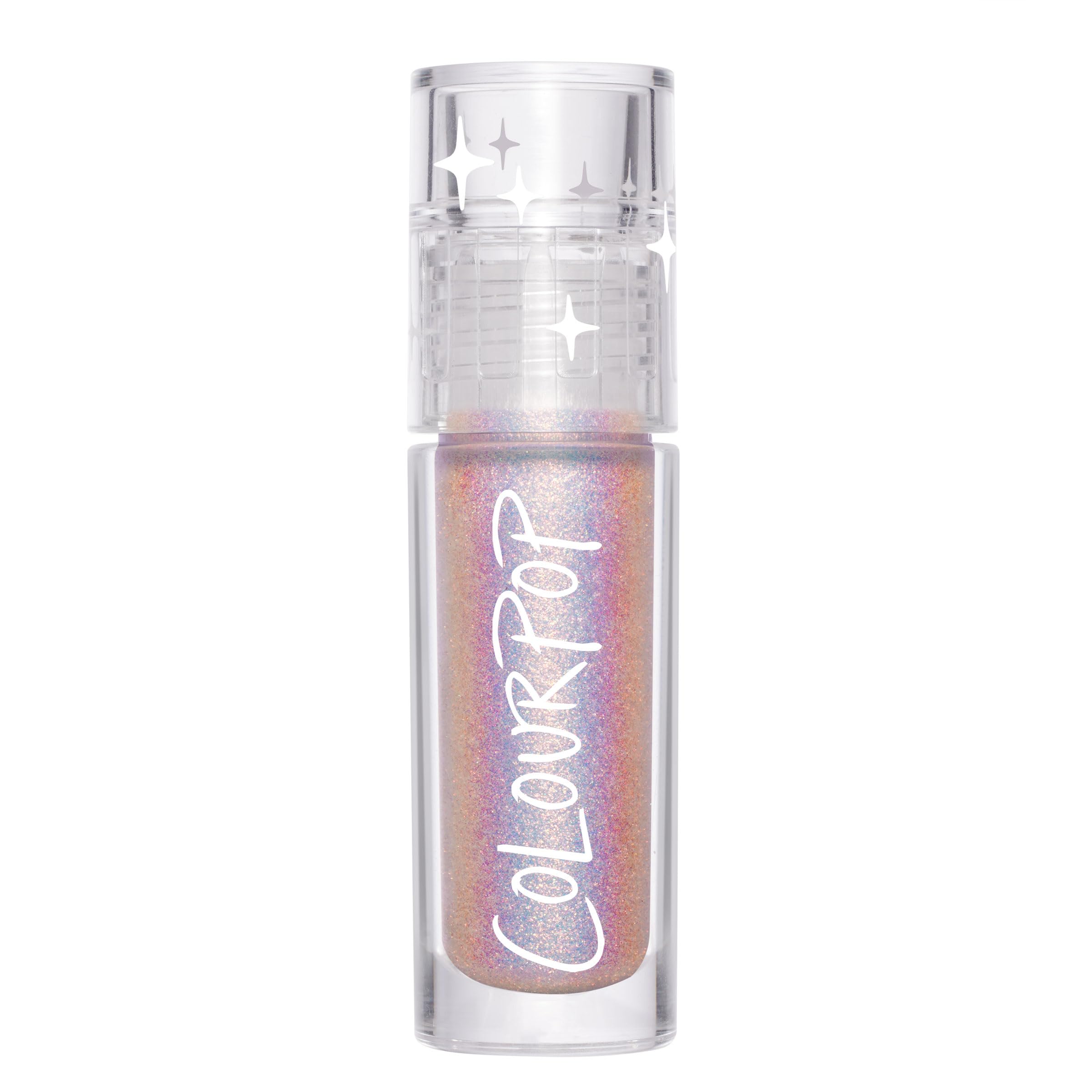 ColourPop Chrome Liquid Shadow packaging showcases sleek, cruelty-free makeup experience