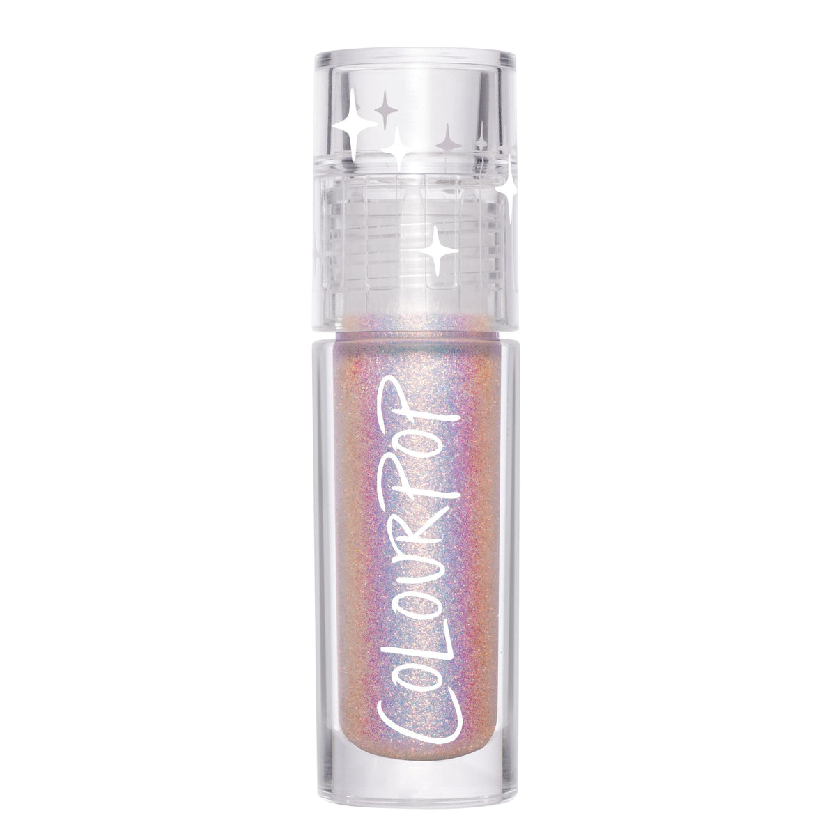 ColourPop Chrome Liquid Shadow packaging showcases sleek, cruelty-free makeup experience