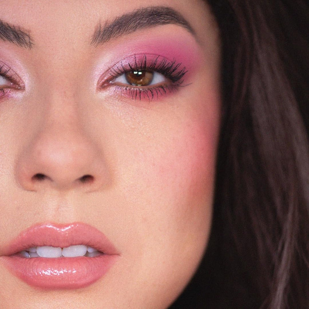 ColourPop cruelty-free badge on Cloud Spun confirms ethical beauty choice.