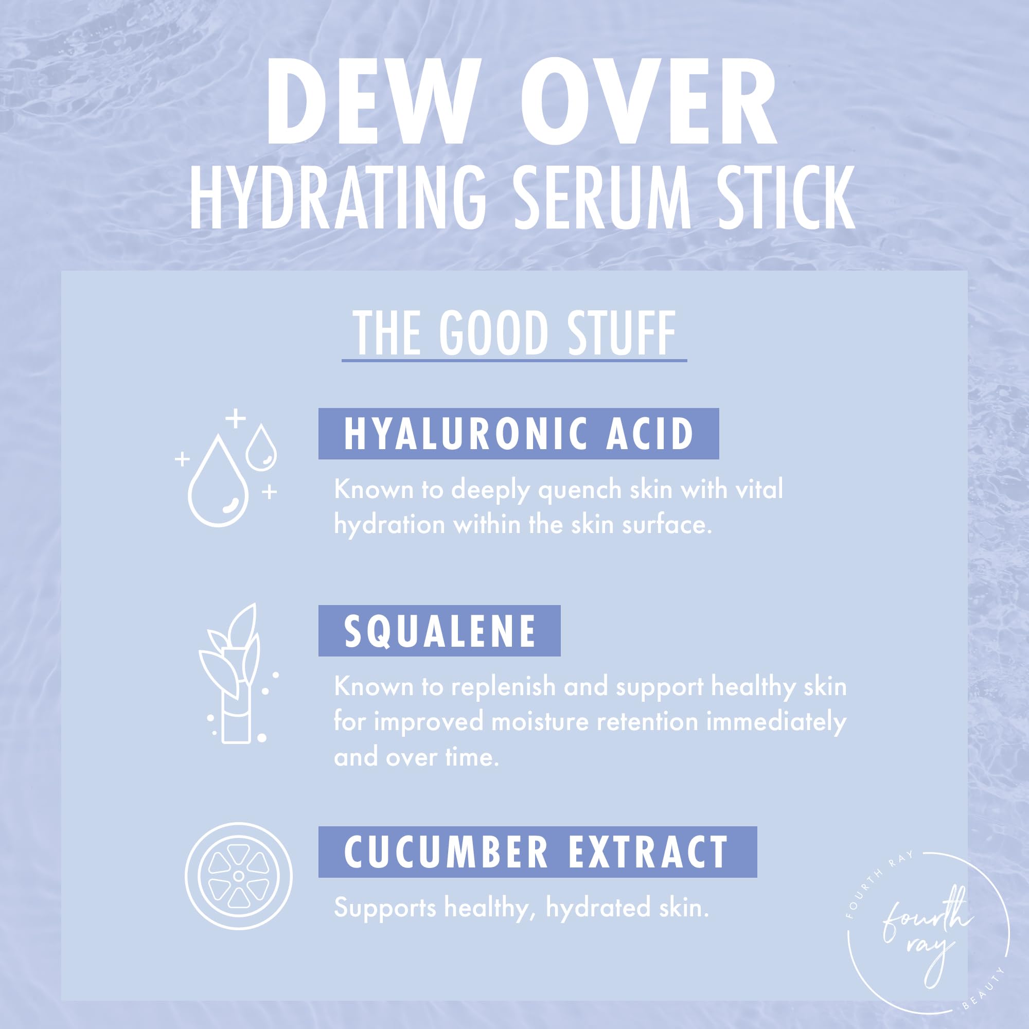 ColourPop Dew Over ideal makeup primer and skin hydrator for prep.