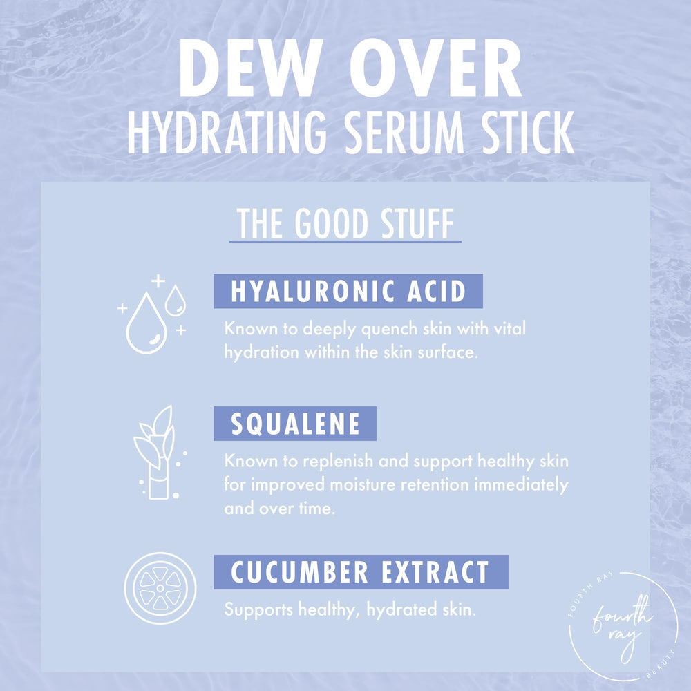 ColourPop Dew Over ideal makeup primer and skin hydrator for prep.