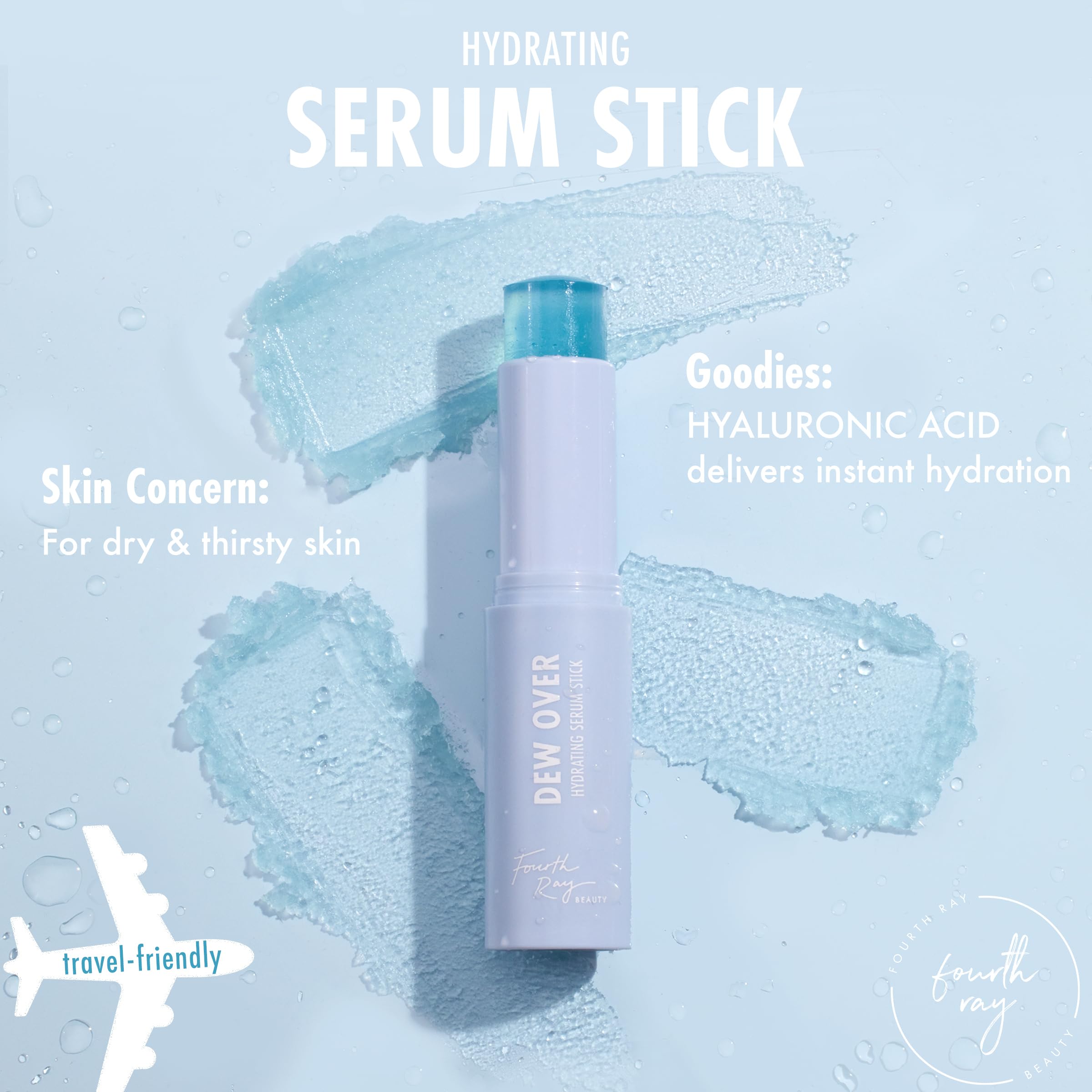 ColourPop Dew Over vegan and fragrance-free formula suits sensitive skin well.