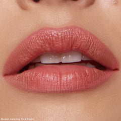 ColourPop Dream Duo application close-up showing sharpenable liner for hygienic precision