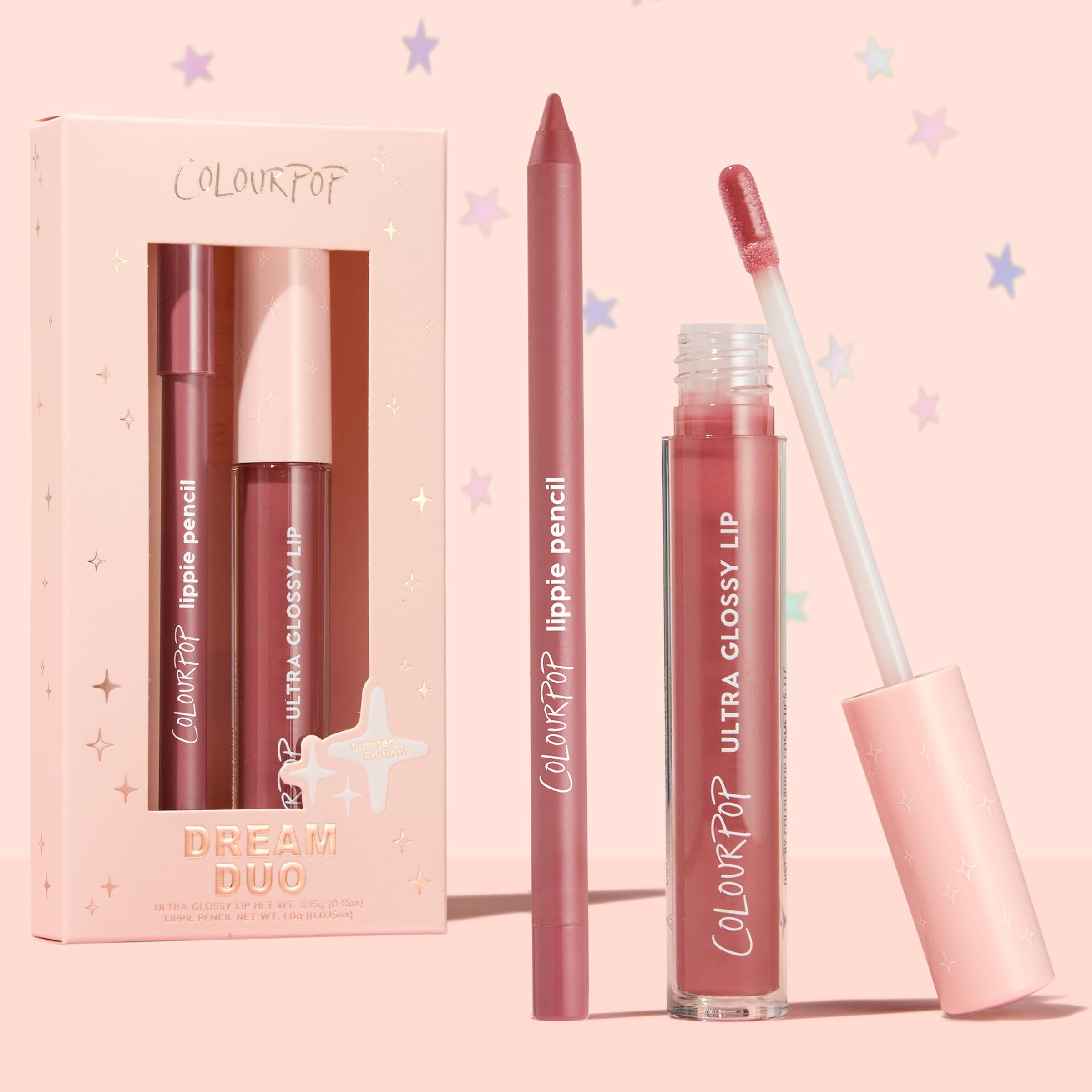 ColourPop Dream Duo featured in reviews for cruelty-free vegan beauty choices