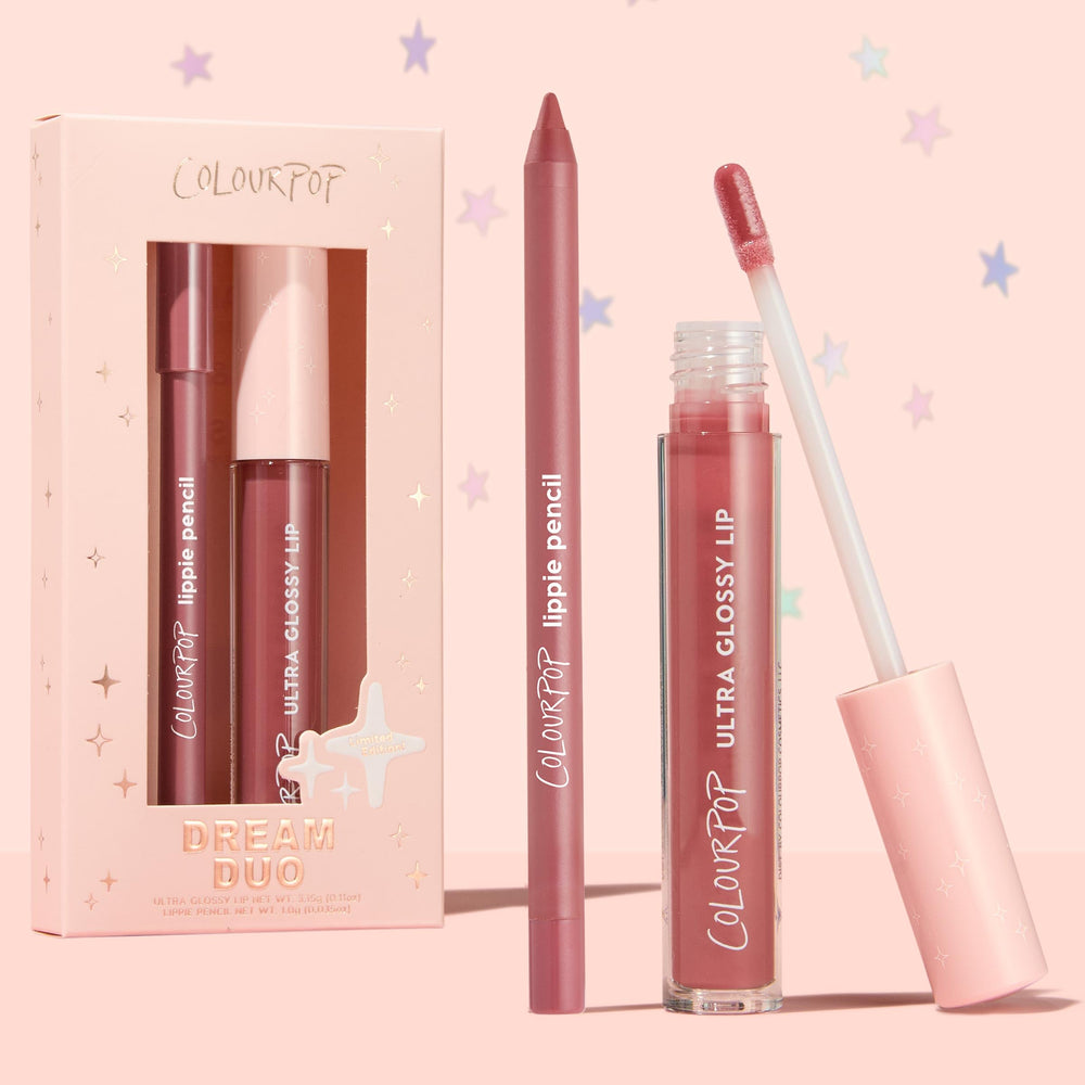 ColourPop Dream Duo featured in reviews for cruelty-free vegan beauty choices