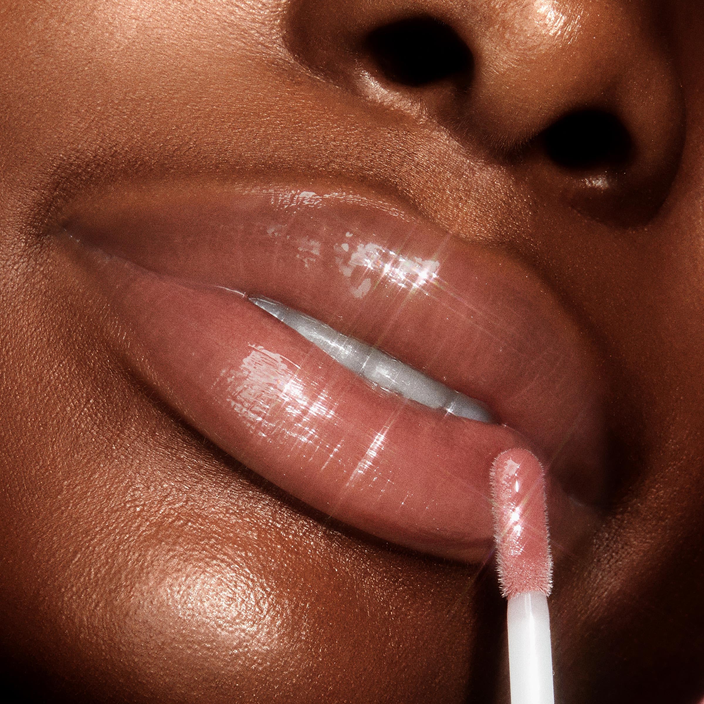 ColourPop Dream Duo close-up of texture to convey creamy, non-sticky gloss feel