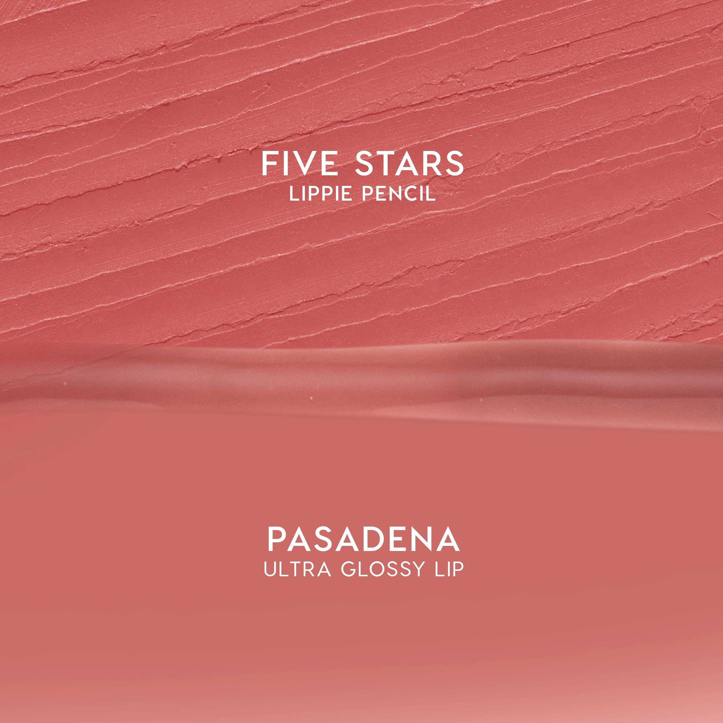 ColourPop Dream Duo Lip Kit Pasadena gloss on lips delivering high-shine hydration
