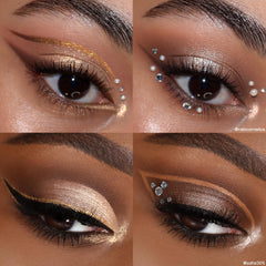 ColourPop Feelin' Bubbly brown matte pan provides everyday depth and crease control.