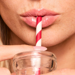 ColourPop Fresh Kiss Gloss Lip Balm Hyaluronic Acid detail for hydration
