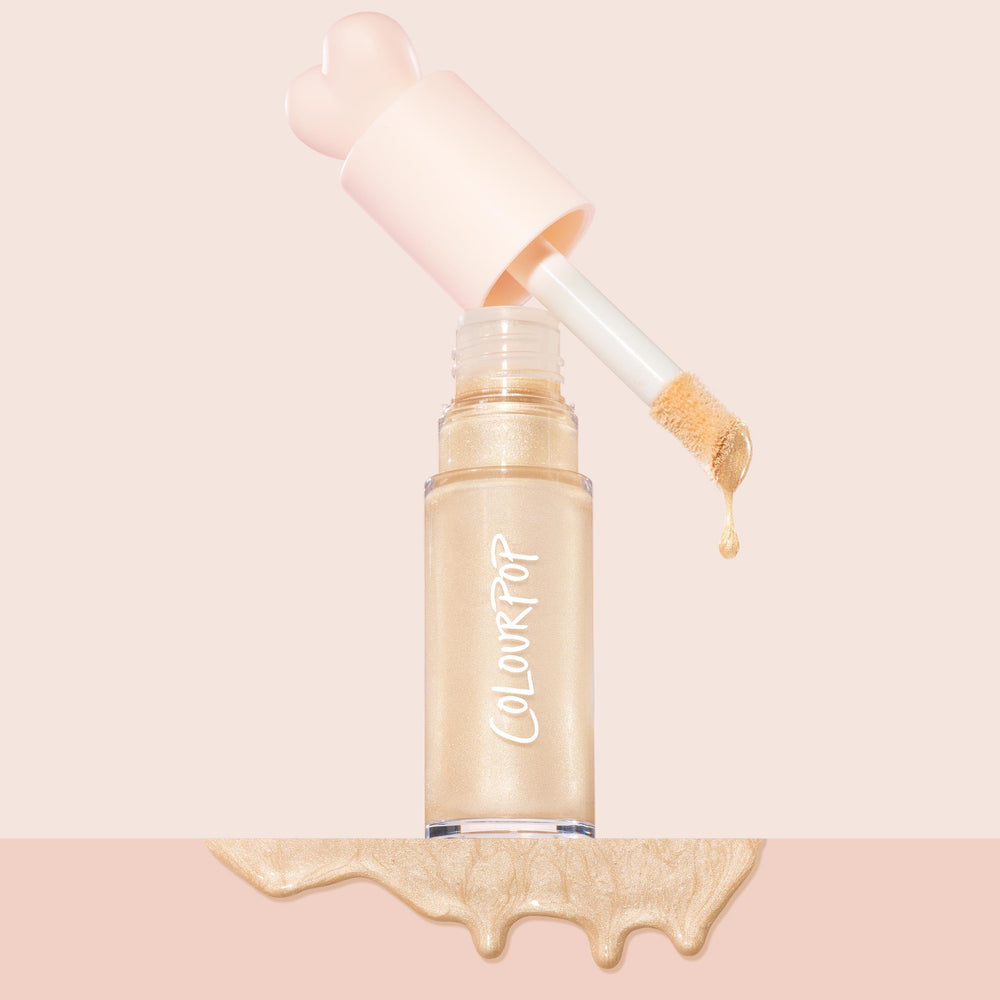 ColourPop Hi-Lite texture-closeup shows fine pearls for glass-skin glow