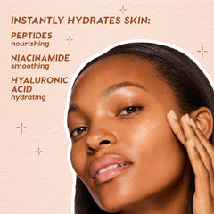 ColourPop Pretty Fresh Airbrush Primer swatches show translucent, glow-friendly hydration prepping skin