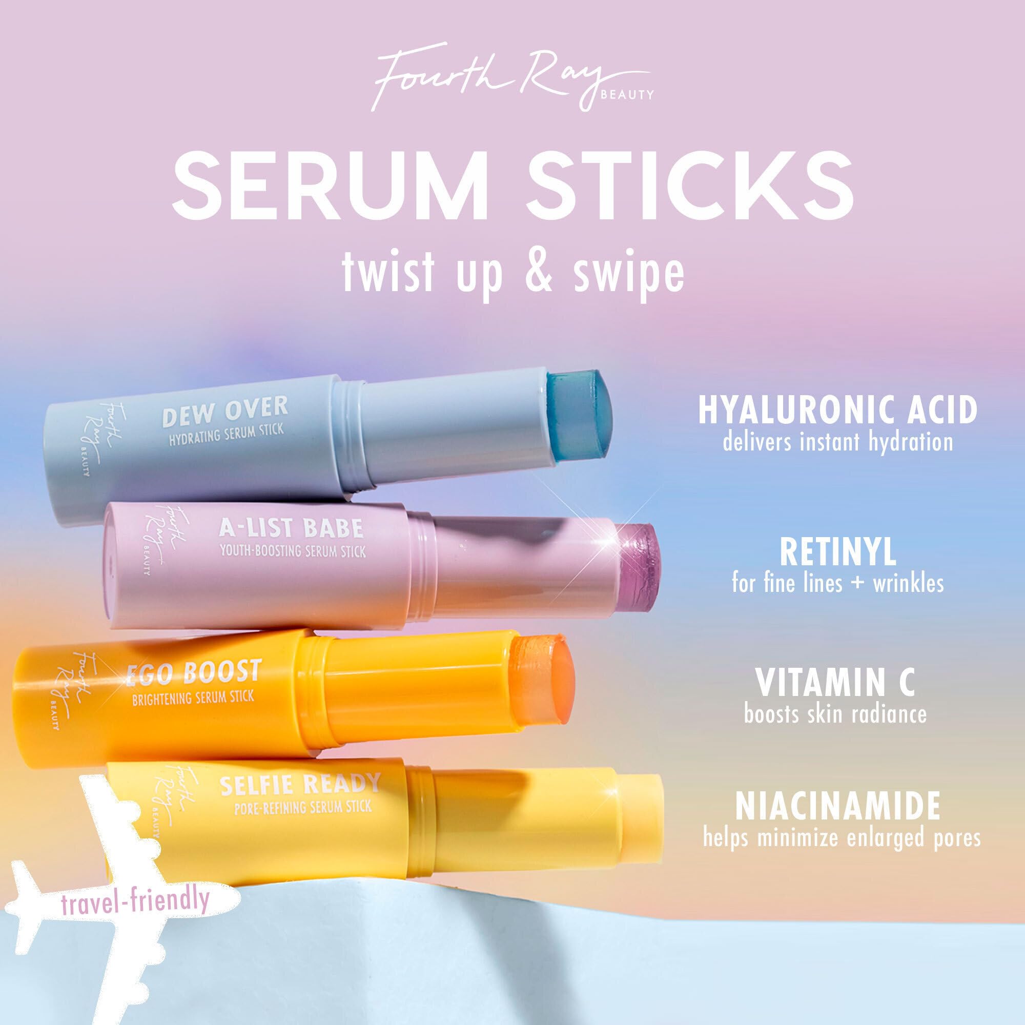 ColourPop Serum Stick face hydration under makeup for a fresh base
