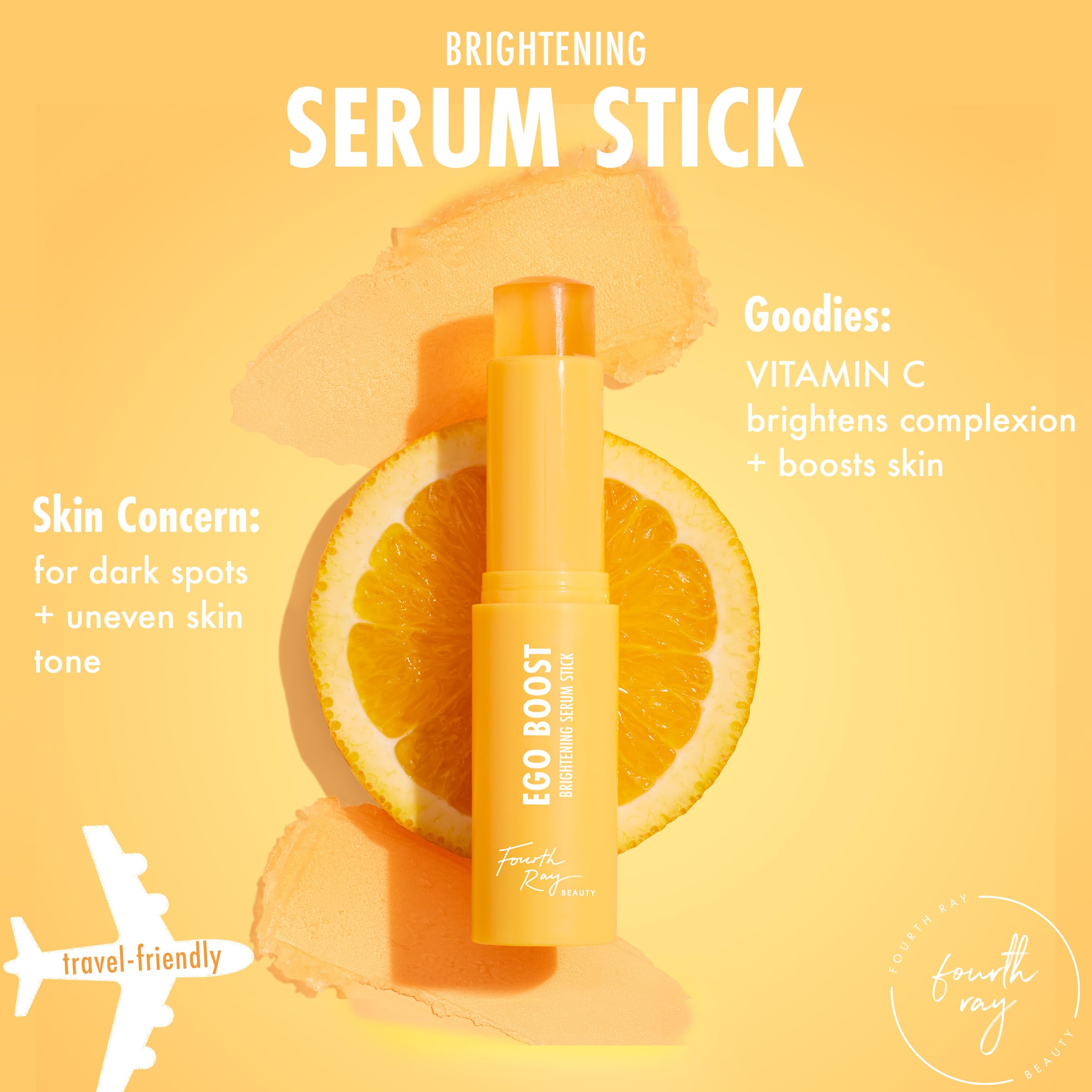 ColourPop Serum Stick swipe-on technique for fast, light hydration and absorption