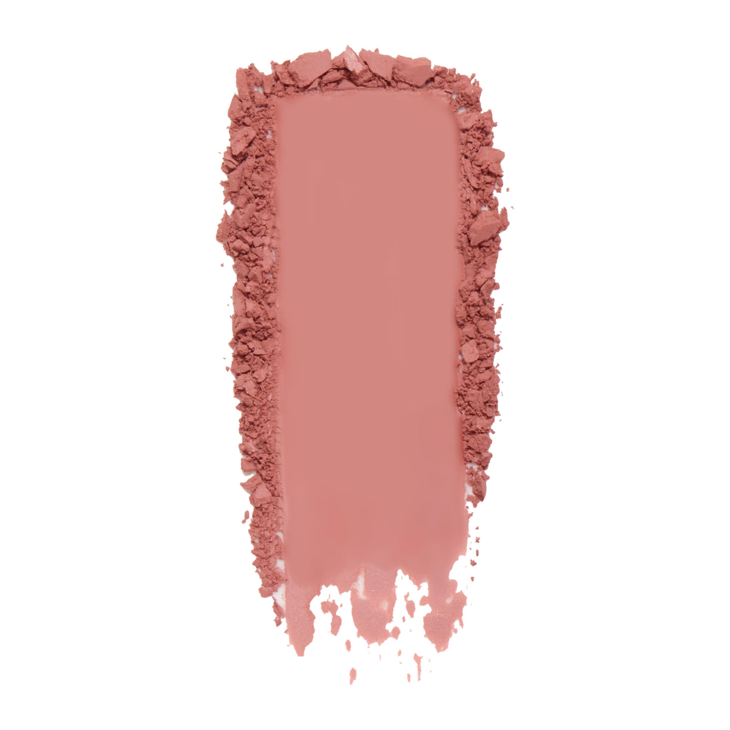 ColourPop Silky Powder Blush on cheek apples showing buildable color for everyday glow