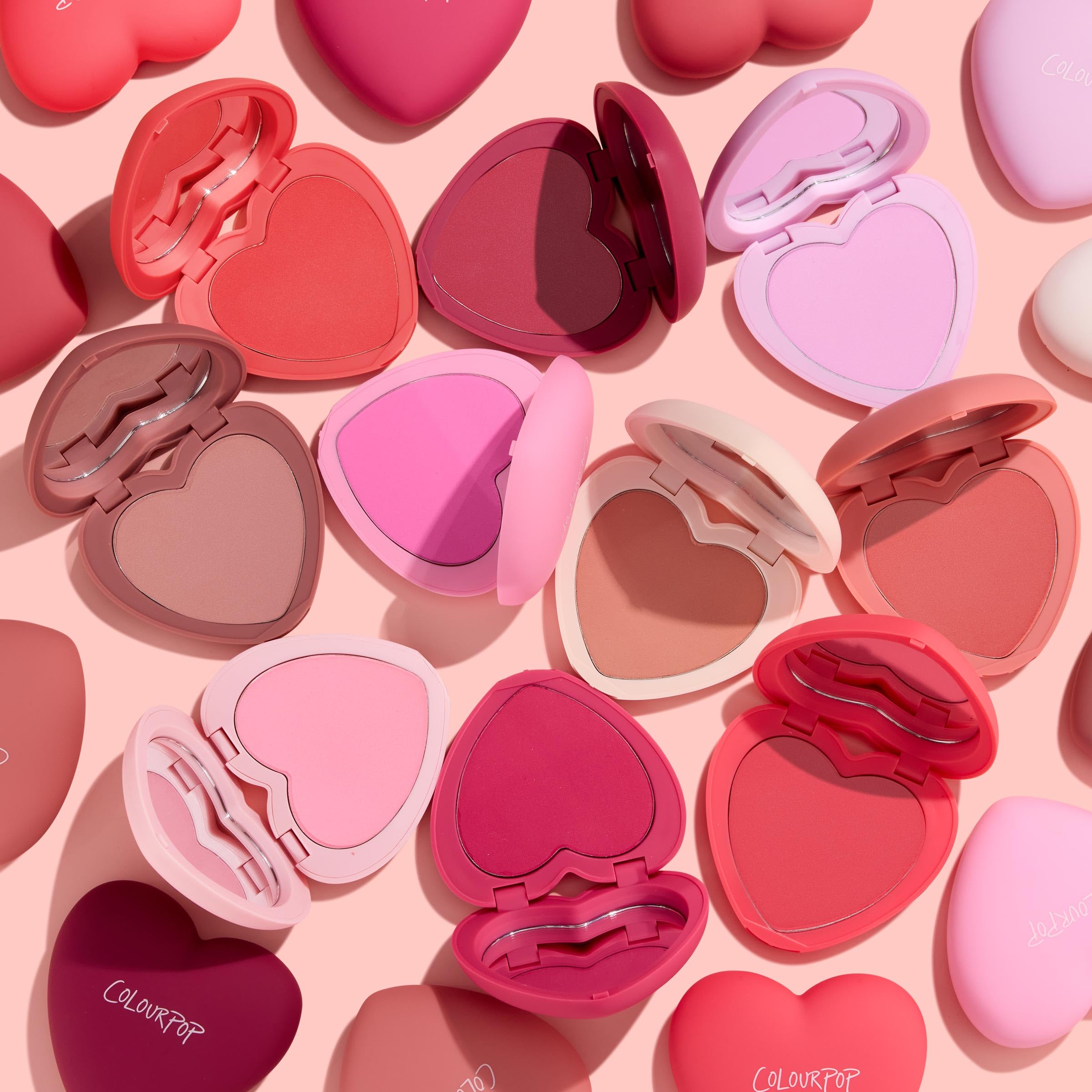 ColourPop Silky Powder Blush packaging highlighting brand and cruelty-free design