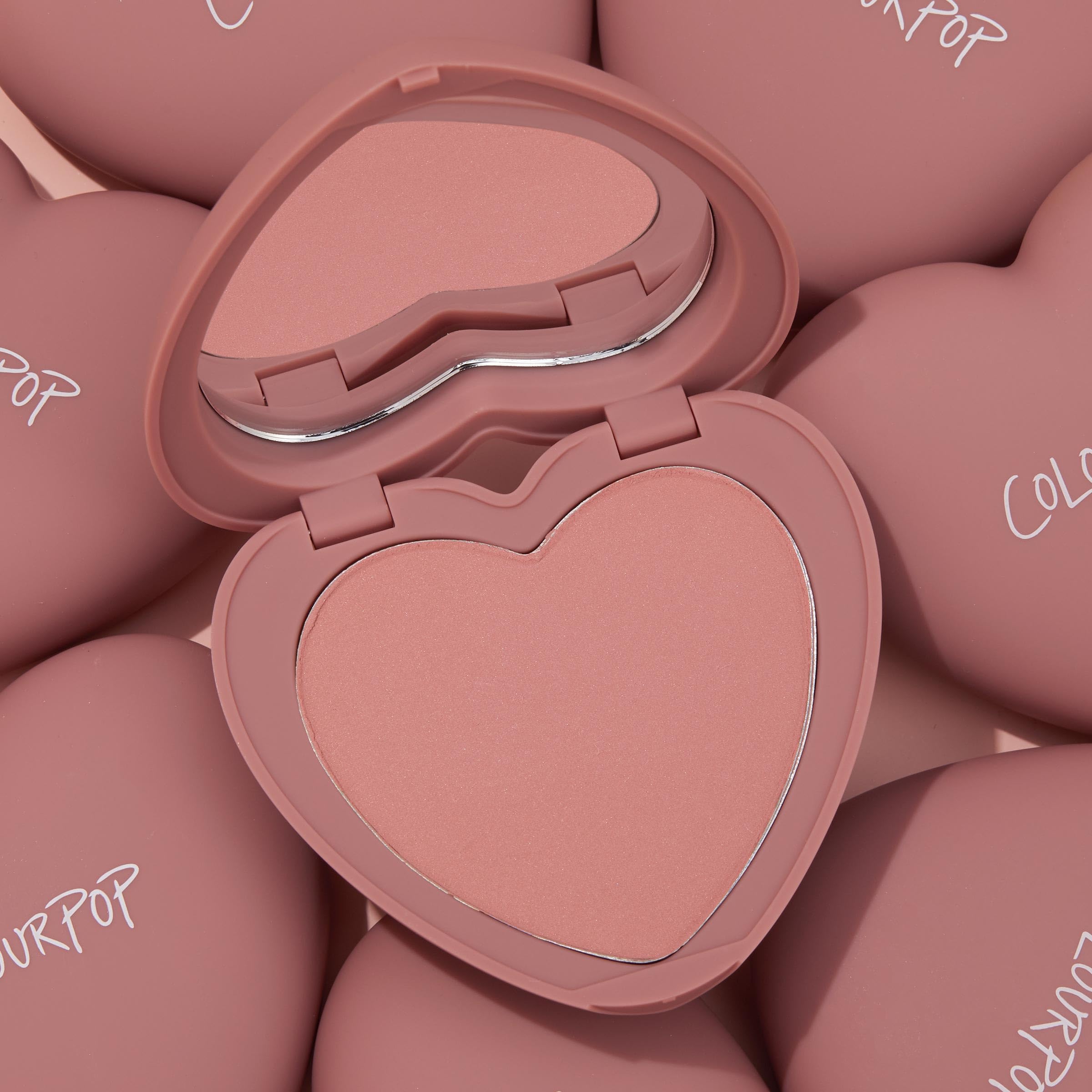 ColourPop Silky Powder Blush soft matte finish close-up for lasting color