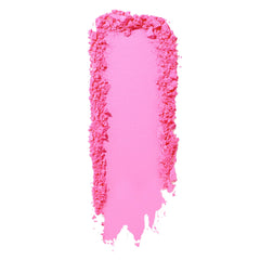 ColourPop Silky Powder Blush swatch shows true-to-color pigment for buildable color