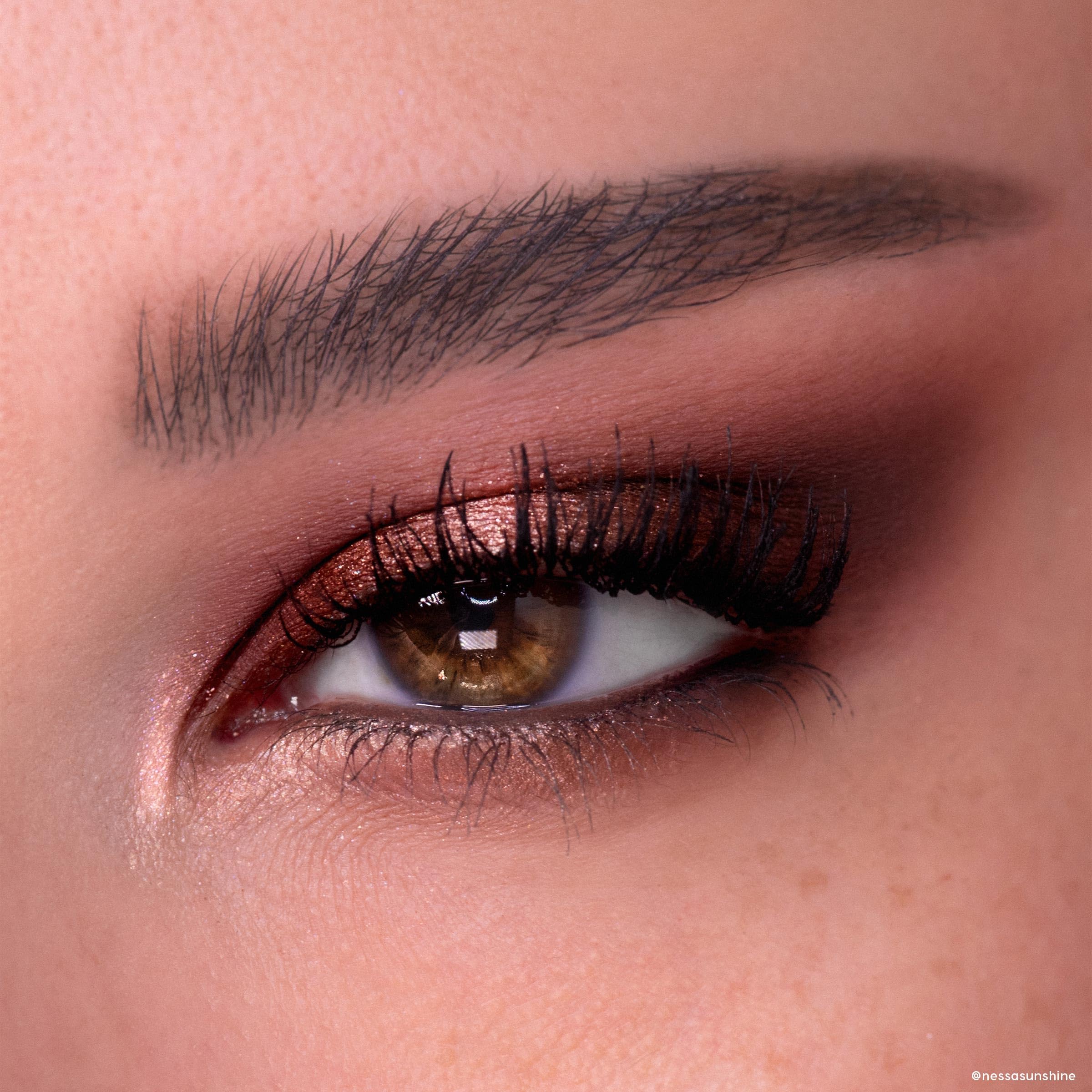 ColourPop Smoke N Roses palette close-up highlights rich pigmentation and blendable textures.