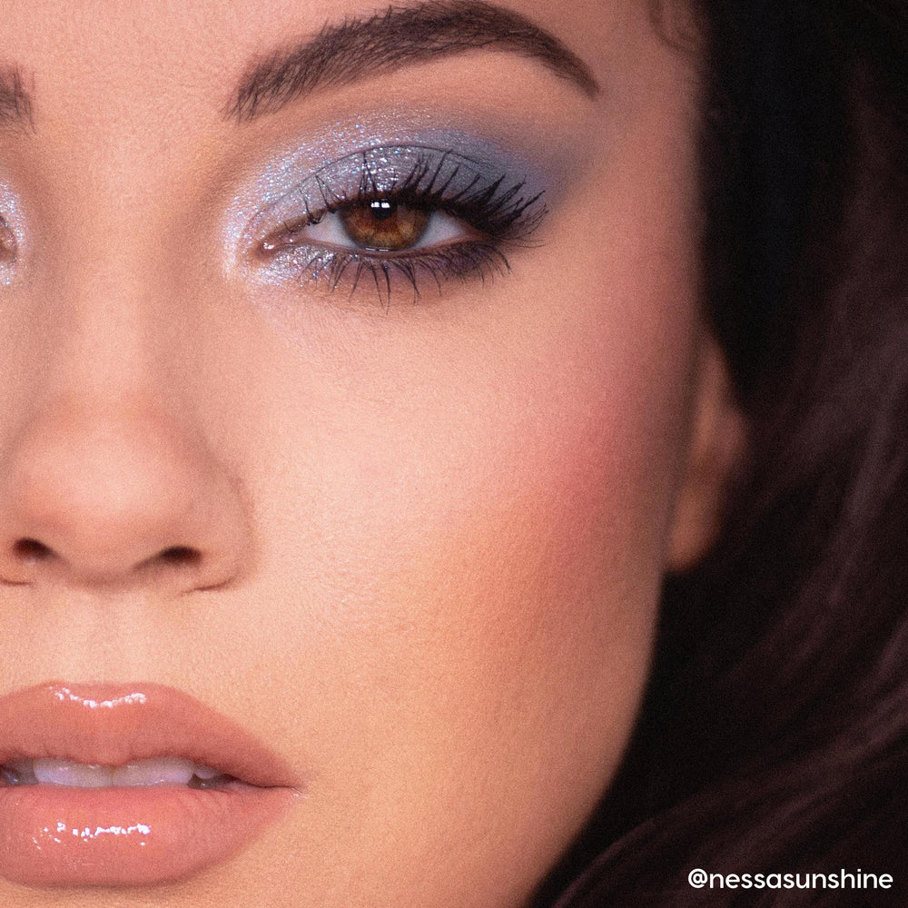ColourPop So Elemental brush-application demo shows versatile layering for day-to-night looks.