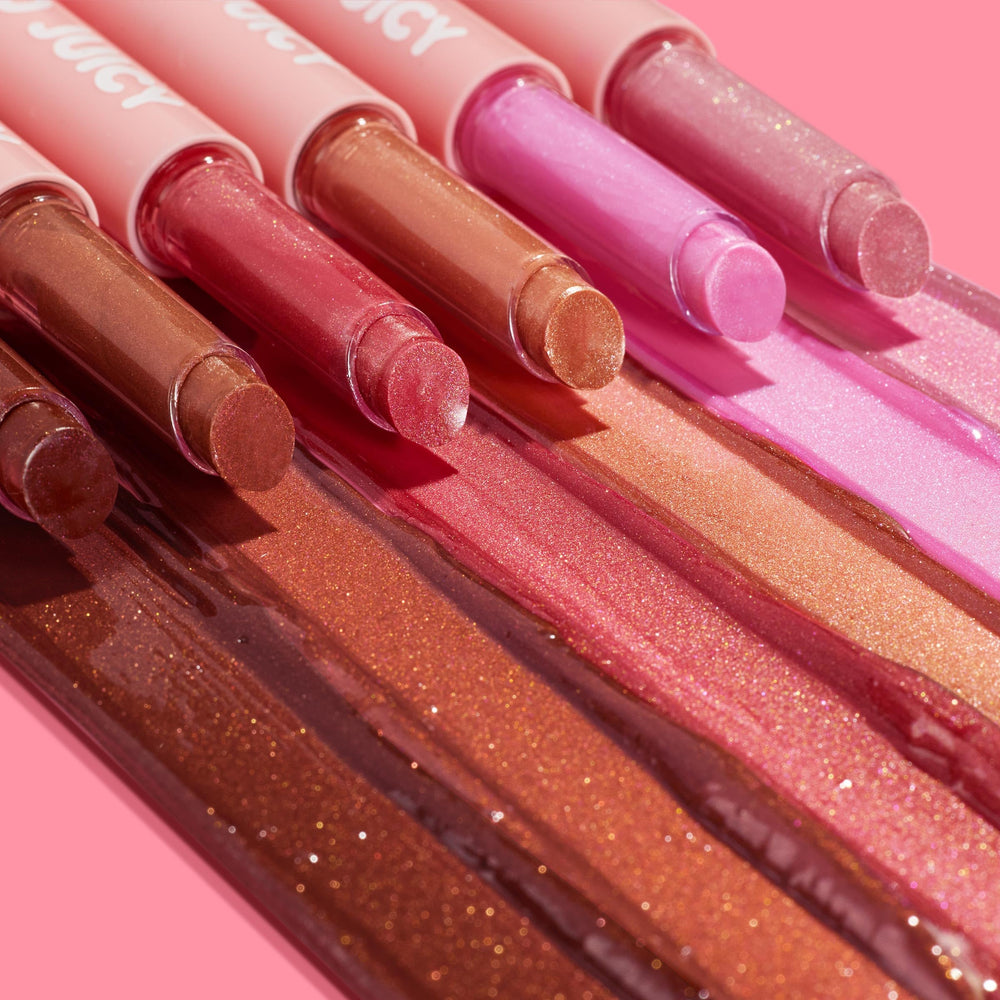 ColourPop So Juicy formato 3-en-1 combina bálsamo, brillo y color.