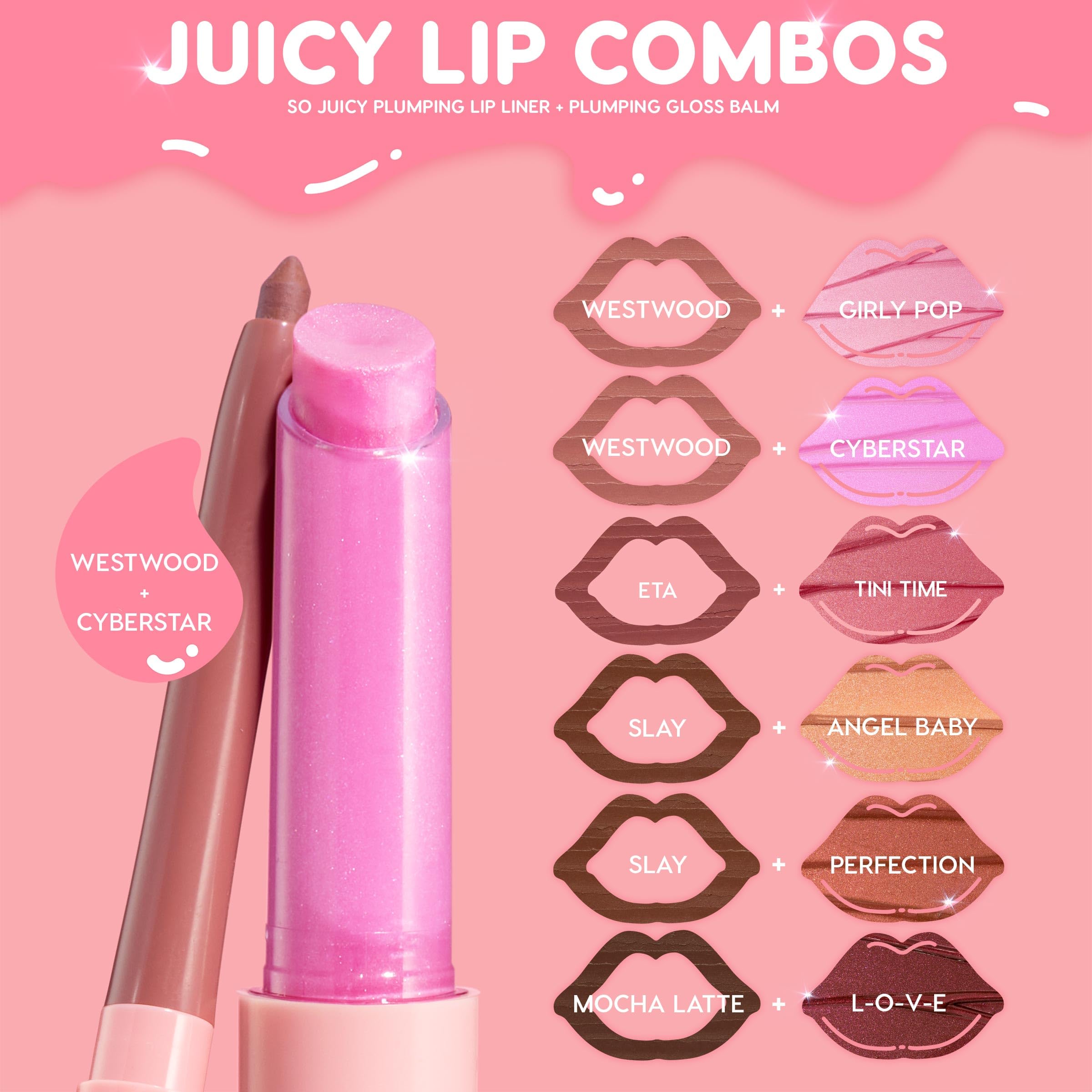 ColourPop So Juicy textura cremosa se desliza sin esfuerzo.