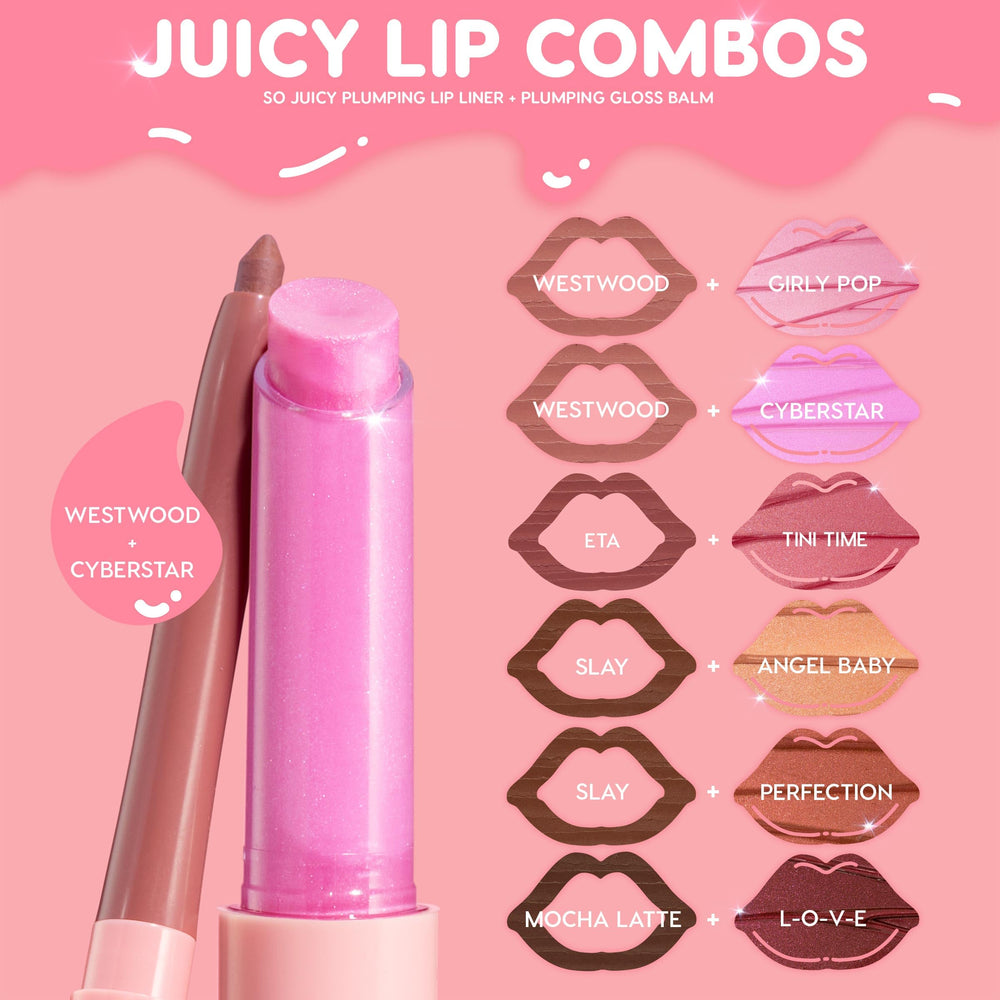 ColourPop So Juicy textura cremosa se desliza sin esfuerzo.