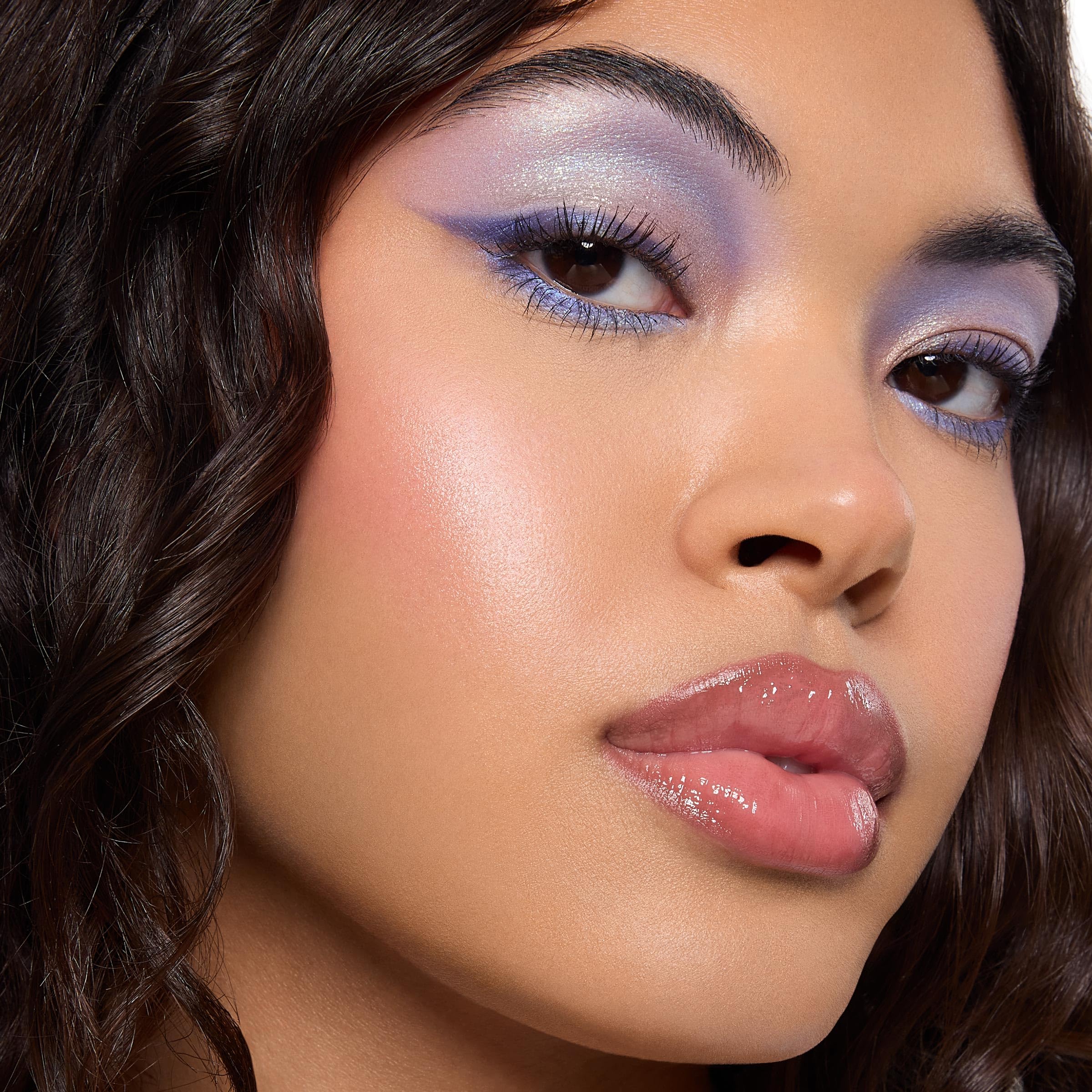 ColourPop Stitch Beach Dreamin' swatches reveal vibrant pinks, blues, and greens for bold expressions.