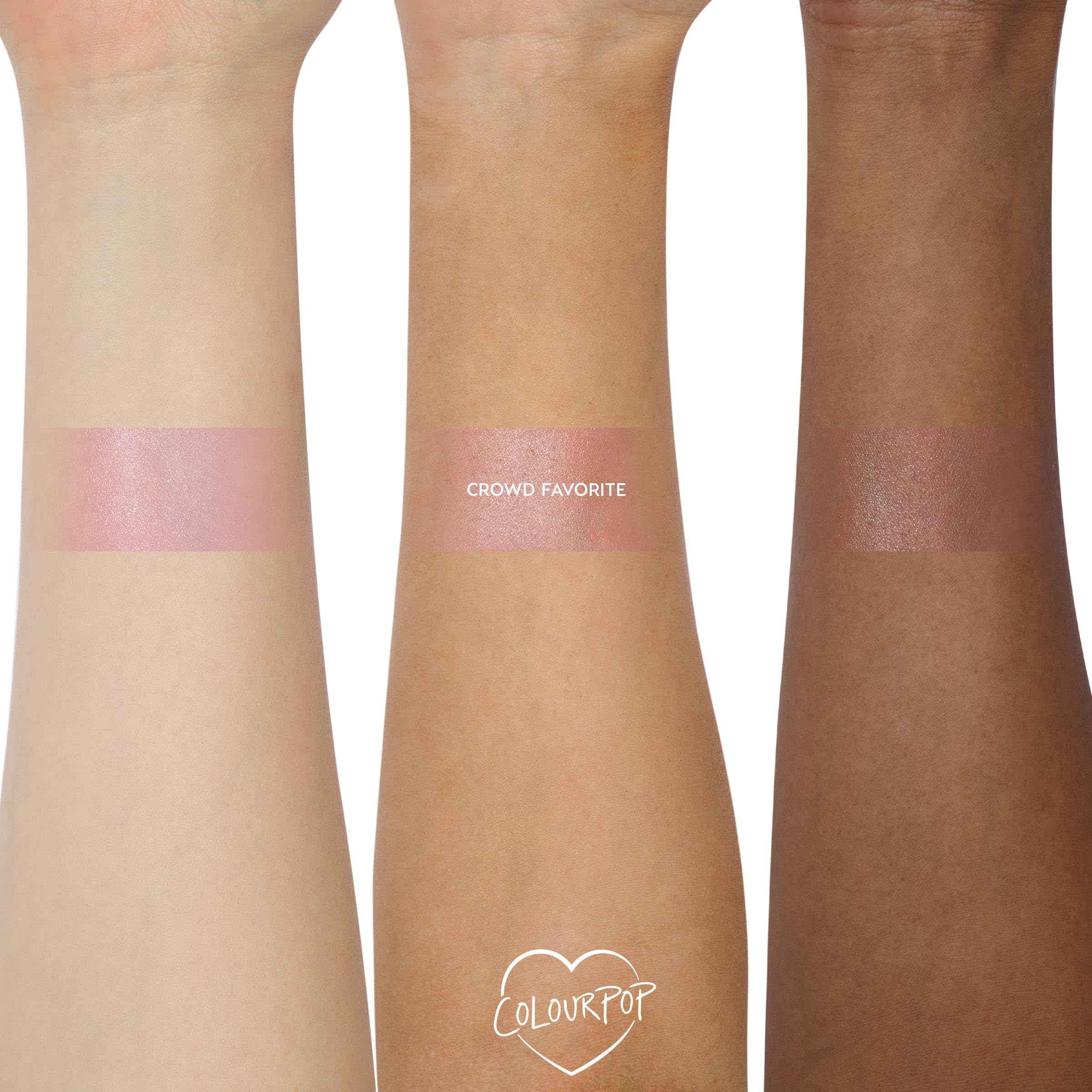 ColourPop Stitch Crowd Favorite packaging front highlighting limited edition vibe
