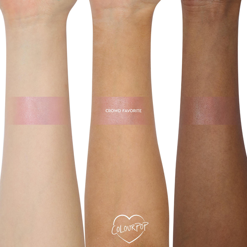 ColourPop Stitch Crowd Favorite packaging front highlighting limited edition vibe
