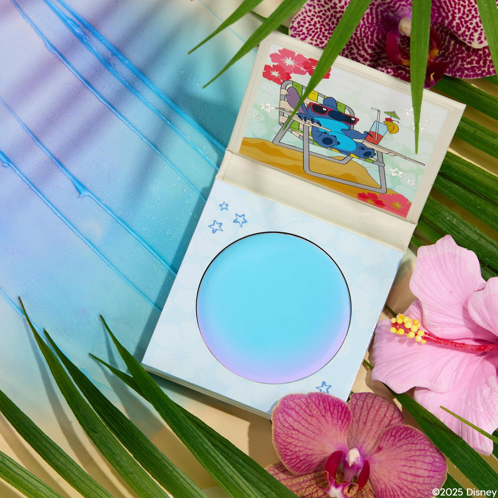 ColourPop Stitch Crowd Favorite soft-focus finish achieved after drying