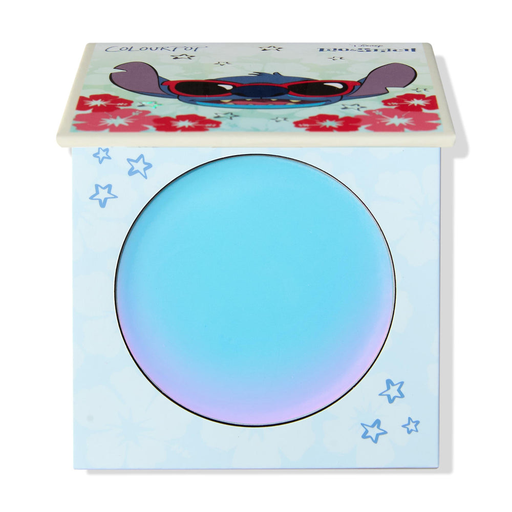 ColourPop Stitch Crowd Favorite cream blush tube closeup with on-the-go glow