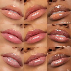 ColourPop Talk to Me gloss multichrome flakes add dazzling shine