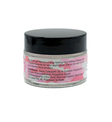 Combat Brow Gel wand closeup highlights extreme hold and smooth finish.