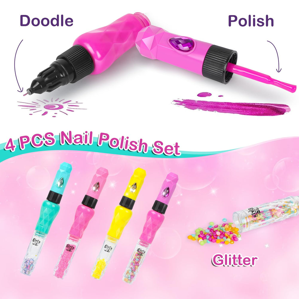 Combaybe gift-worthy nail kit ideal for birthdays and holidays